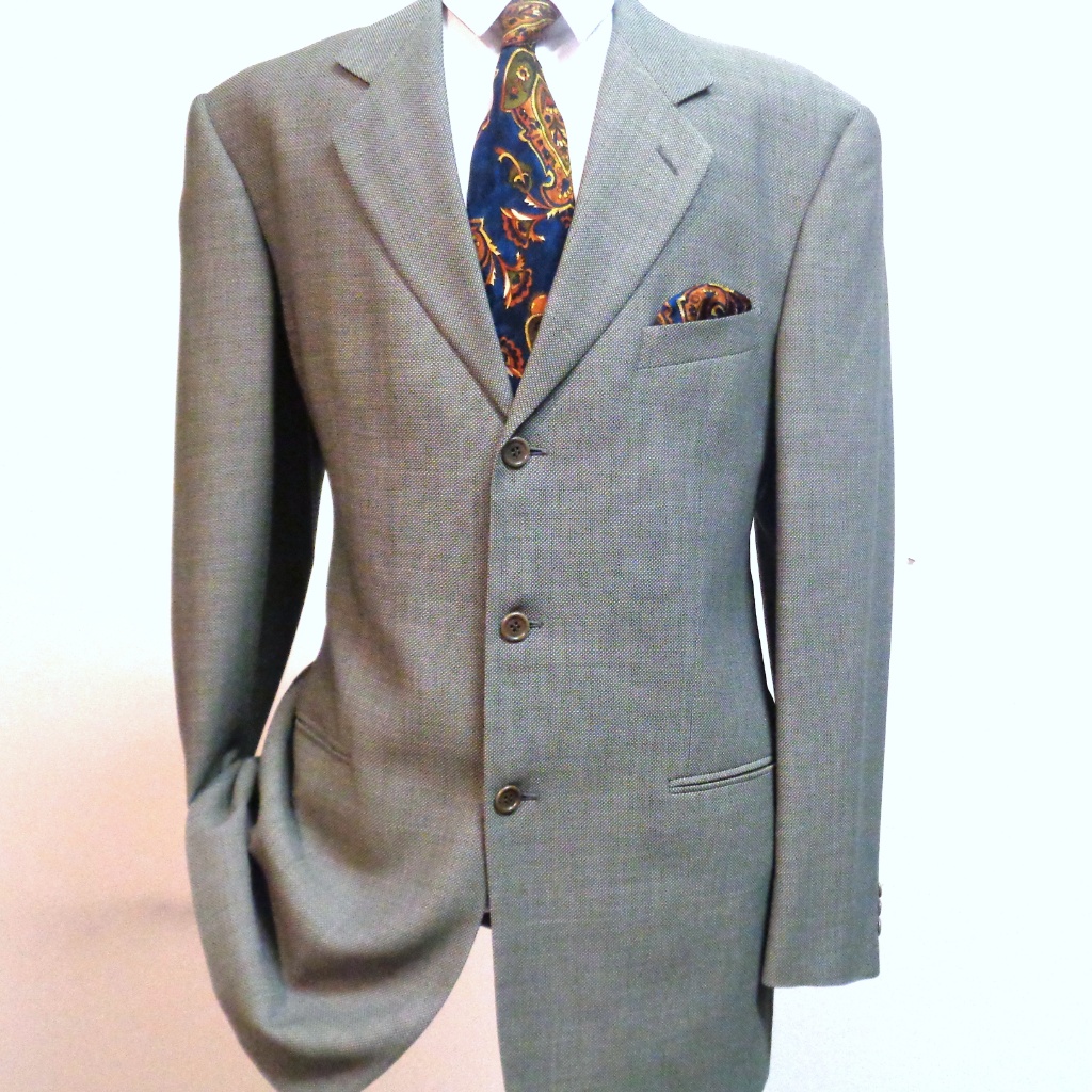 Mani Made In Italy Stuning Mens Jacket Size 40l